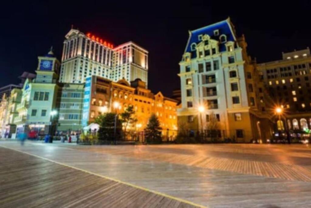 The Unique Atlantic City Beach Home! Dış mekan fotoğraf