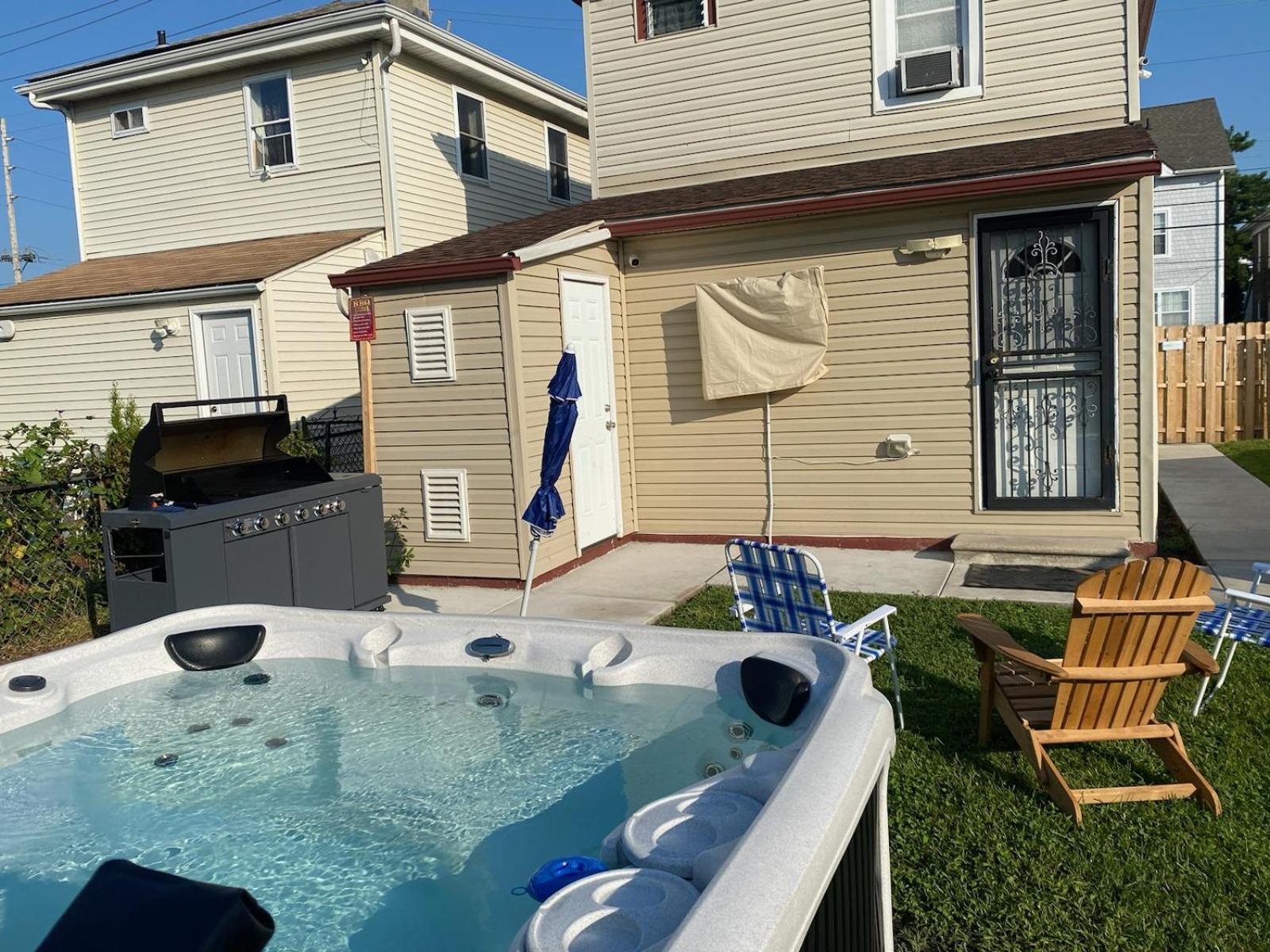 The Unique Atlantic City Beach Home! Dış mekan fotoğraf